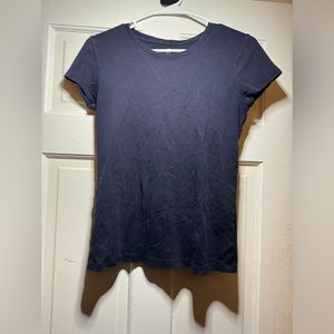 Banana Republic basic short sleeve shirt